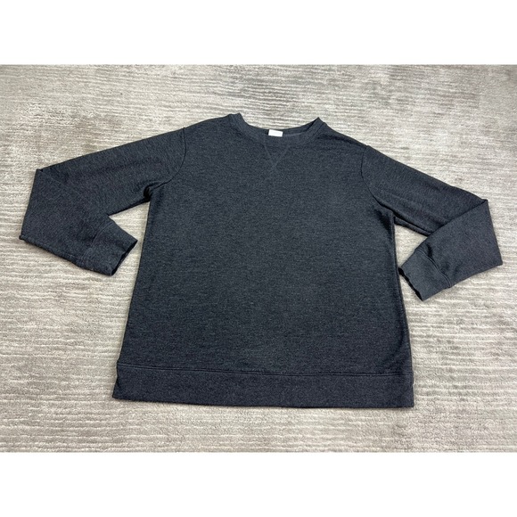 stars above Tops - Stars Above Sweatshirt Womens M Gray Beautifully Soft Fleece Crew Neck Relaxed